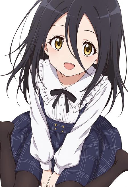 Featured image #2 for 【Illustrious&pony】Medalist_Hikaru KAMISAKI丨メダリスト_狼嵜光丨金牌得主_狼嵜光