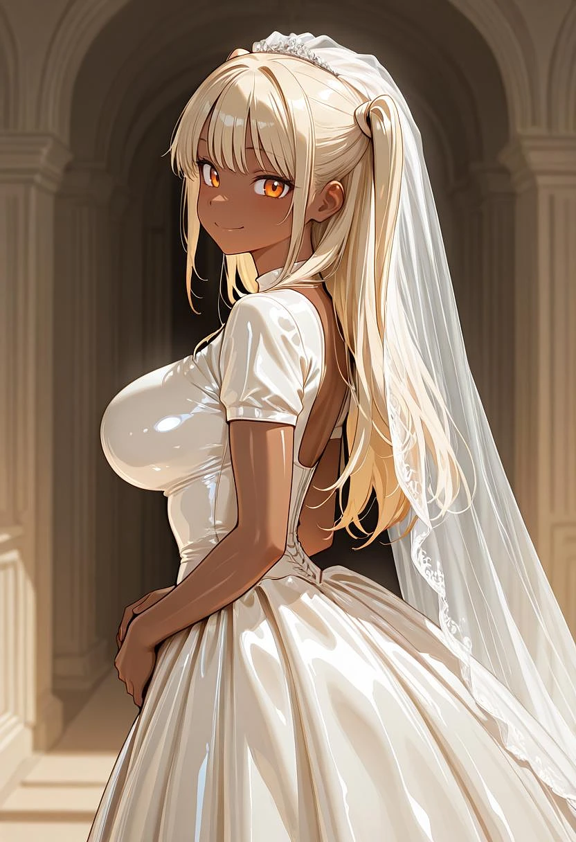 Featured image #3 for Latex Wedding Dress