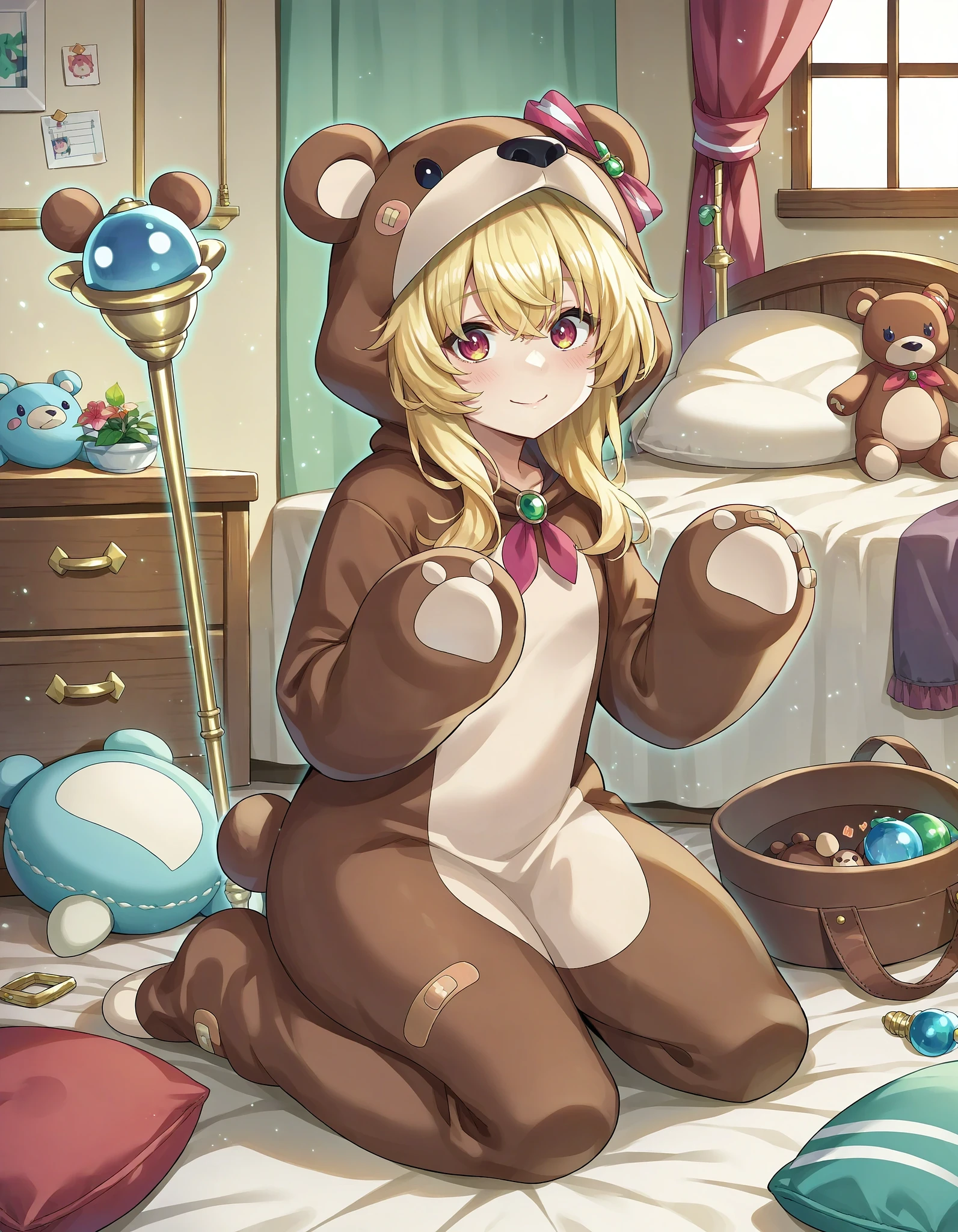 Featured image #4 for Nobeta (7 outfits, Little Witch Nobeta) (Illustrious, Animagine, Pony)