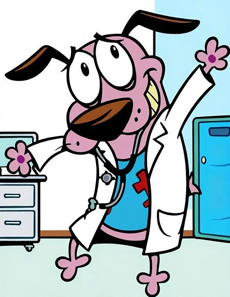 Featured image #3 for Courage the Cowardly Dog