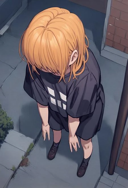Featured image #1 for Slumped | Sad Concept Pose | Possessed Pose