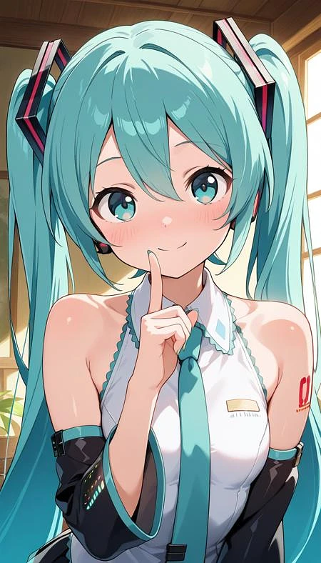 Featured image #1 for 初音未来-博歌乐（Hatsune Miku-Vocaloid）