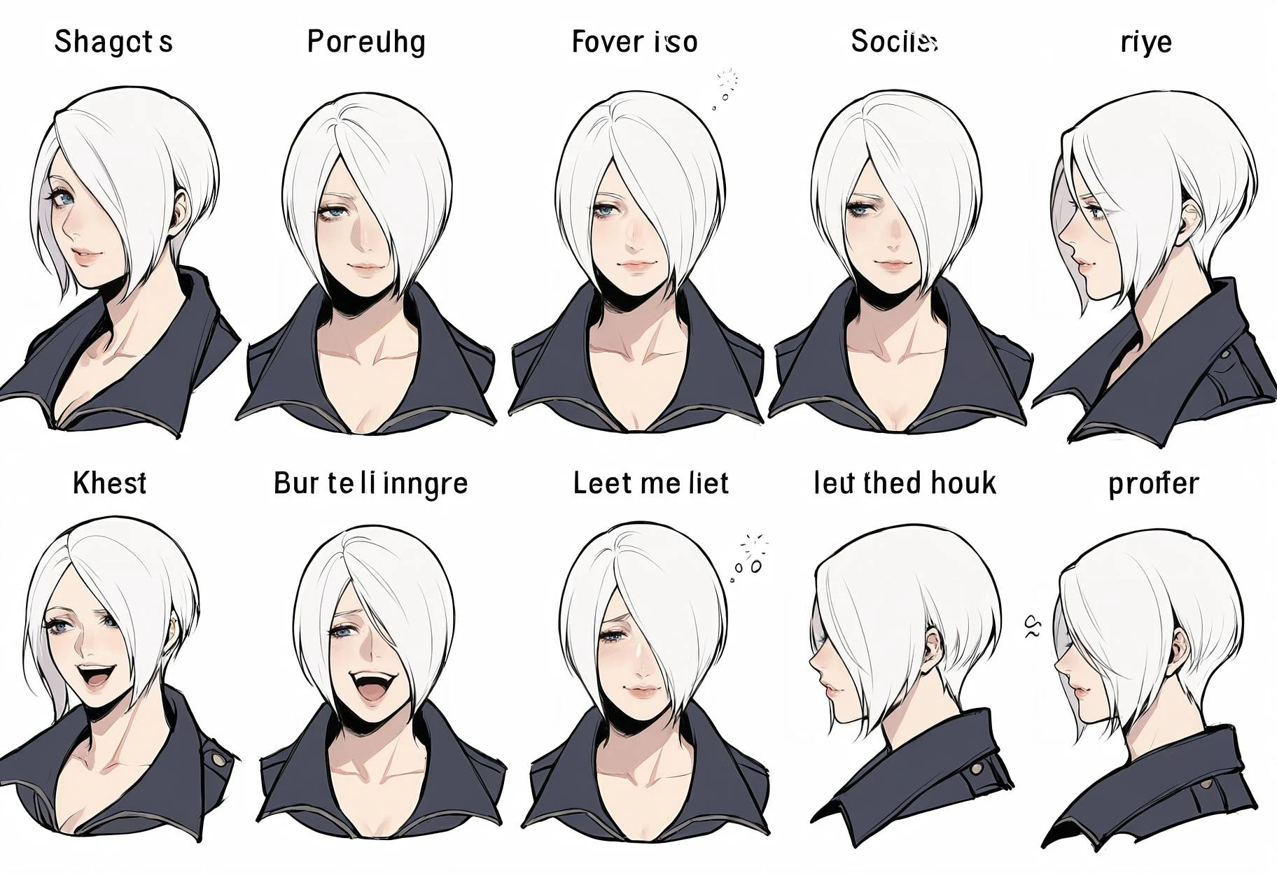 Featured image #4 for Ángel (アンヘル) - The King of Fighters