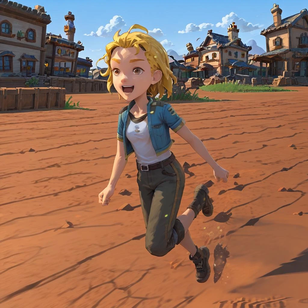 Featured image #2 for My Time At Sandrock - Characters