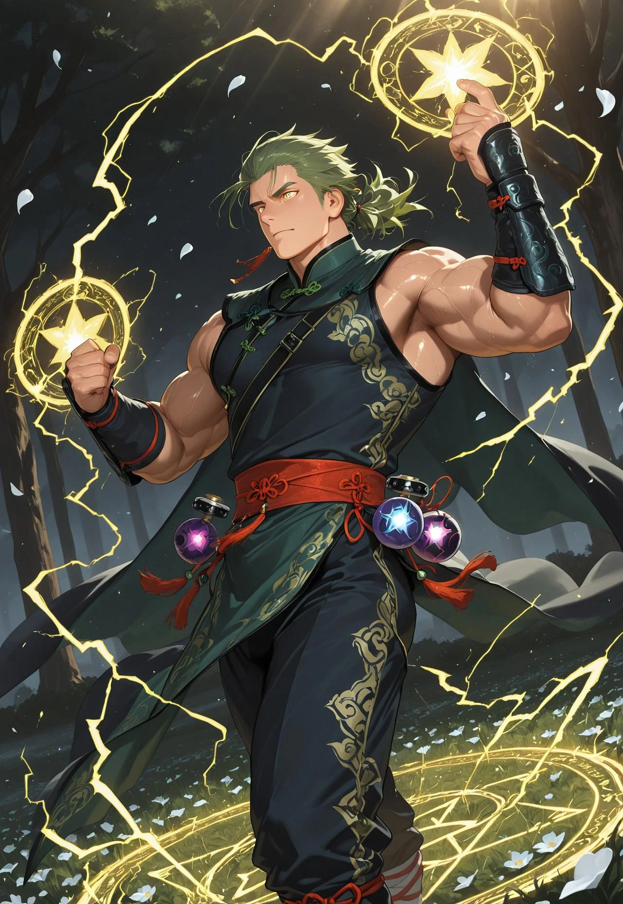 Featured image #4 for Tsang Lei | Alchemist Code