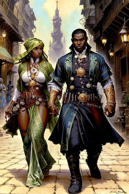 Featured image #1 for Concept Character Designer - CCDWR