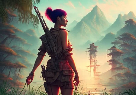 Featured image #3 for djz Junglepunk Hunters V0