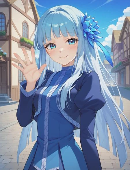 Featured image #4 for Mabel Rayveil (Isekai Ojisan)