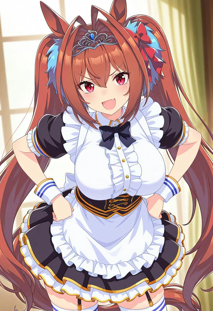 Featured image #2 for Daiwa Scarlet (3 outfits) ~ Umamusume: Pretty Derby | Illustrious