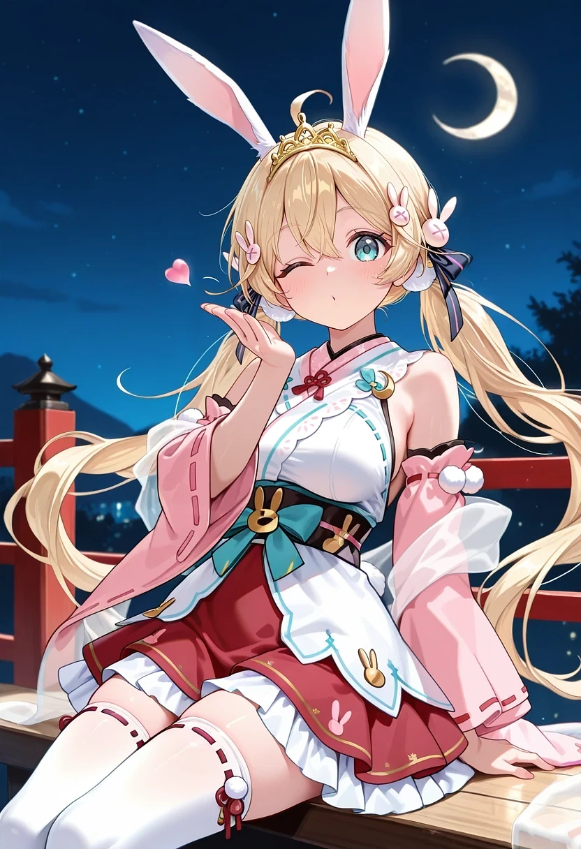 Featured image #3 for ツキミ / Tsukimi / 月见 (4 outfits) (白猫プロジェクト / Shironeko Project / 白猫计划) - IllustriousXL