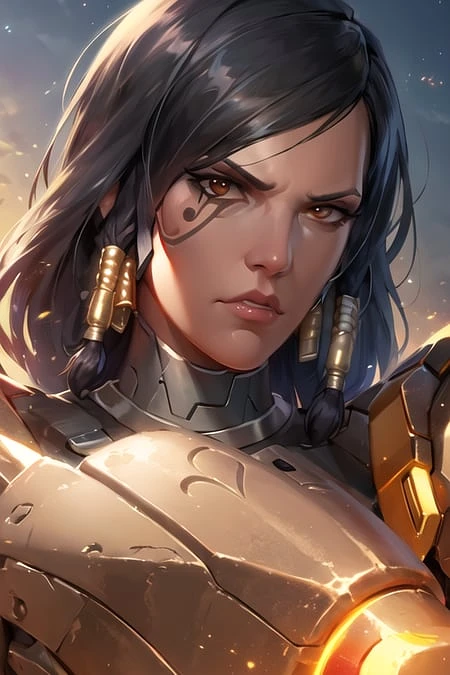 Featured image #4 for Pharah (Overwatch) LORA