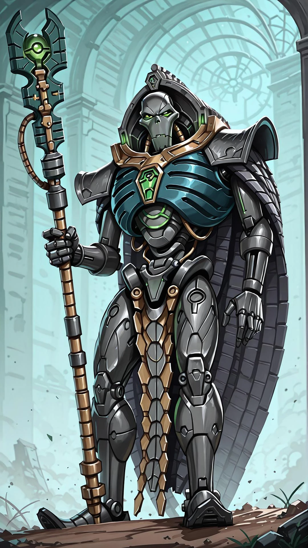 Featured image #2 for Warhammer 40K - Trazyn the Infinite