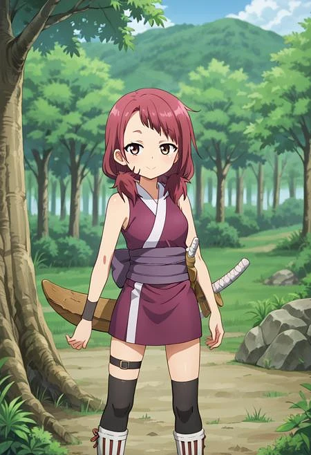 Featured image #5 for Shakuyako (Kunoichi Tsubaki) | シャクヤク(くノ一ツバキの胸の内)