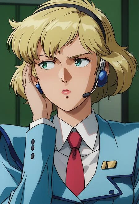 Featured image #5 for Nina Purpleton / Mobile Suit Gundam 0083: Stardust Memory