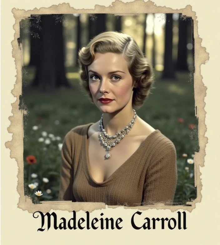 Featured image #4 for Madeleine Carroll (Actress)