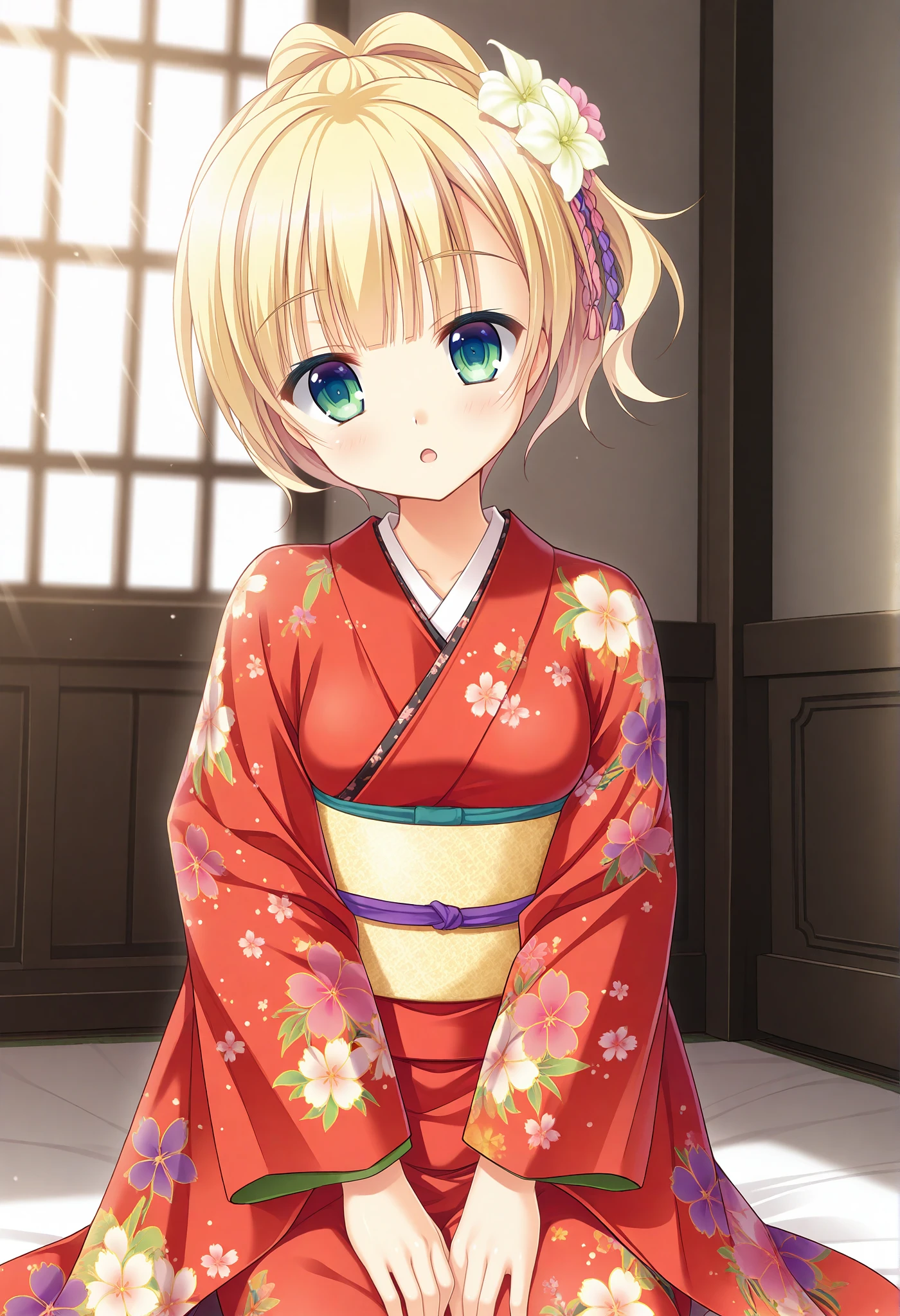 Featured image #4 for Sylvia (希尔维娅) | Kin'iro Loveriche (金辉恋曲四重奏) | NoobAI