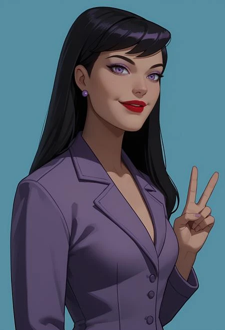Featured image #2 for Lois Lane - DC Comics (Justice League Unlimited) [SDXL Pony]