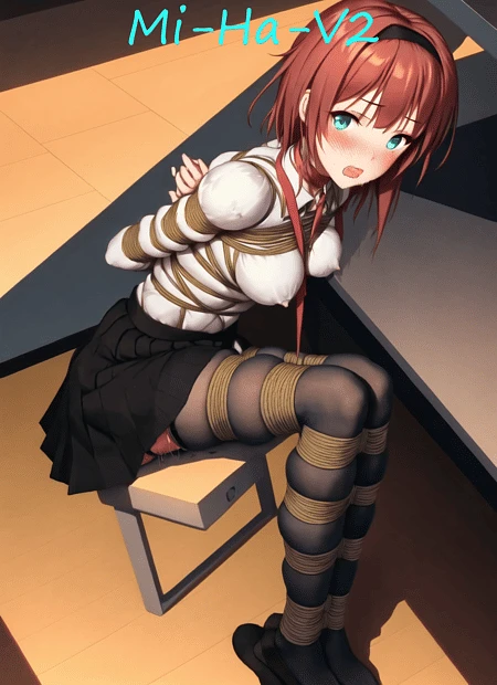Featured image #3 for Himitsu - HaneRu(LoRA)