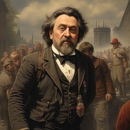 Featured image #4 for style of Thomas Nast [FLUX] 274