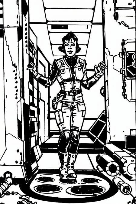 Featured image #4 for The Mechwarrior RPG Art 1990's LORA
