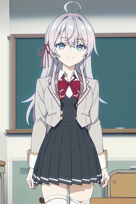 Featured image #4 for "Alya" Alisa Mikhailovna Kujou - Alya Sometimes Hides Her Feelings in Russian
