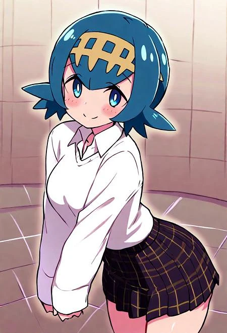 Featured image #2 for Lana: Water Lily | スイレン (Pokemon) [Pony & Illustrious & SD1.5]