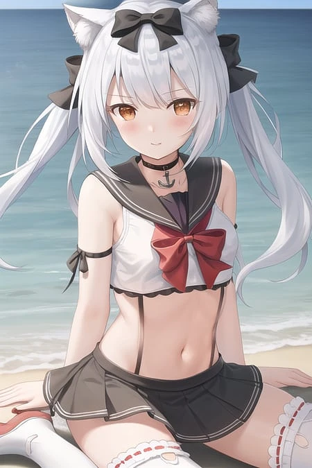 Featured image #2 for yukikaze (azur lane) 