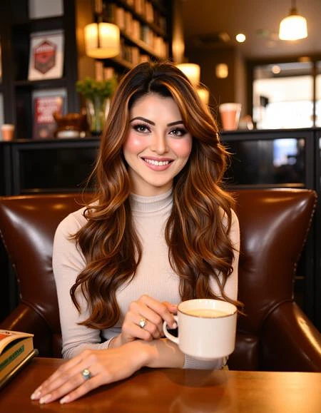 Featured image #2 for Urvashi Rautela Disha - Indian Actress (Flux)