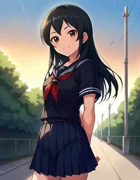 Featured image #1 for Ooishi Izumi/大石泉(for ponyXL)