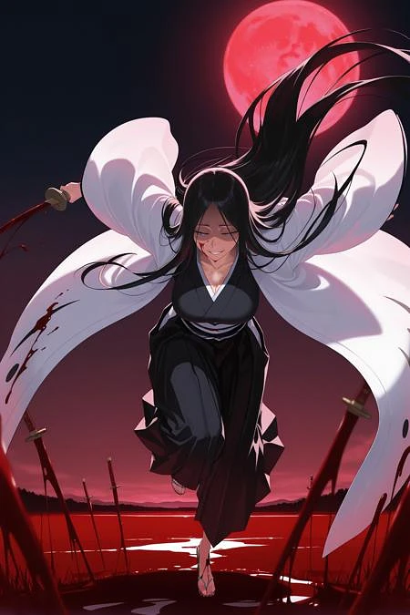 Featured image #2 for Retsu Unohana/卯ノ花 烈 (Bleach) SDXL LoRA [Illustrious]