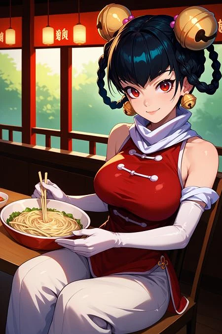 Featured image #3 for Lin Lin/リンリン (One-Punch Man) SDXL LoRA [Pony Diffusion]