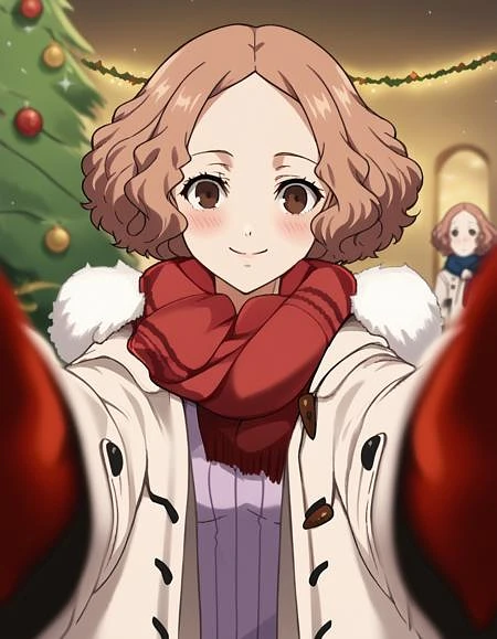 Featured image #1 for Haru "Beauty Thief, Noir" Okumura (奥村 春) - Persona