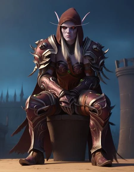 Featured image #4 for Sylvanas Windrunner (World of Warcraft) - Cinematic Version [Pony/IL]