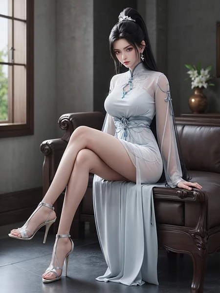 Featured image #4 for 宁姚《剑来》-伪神专用 Ningyao-VisionMix