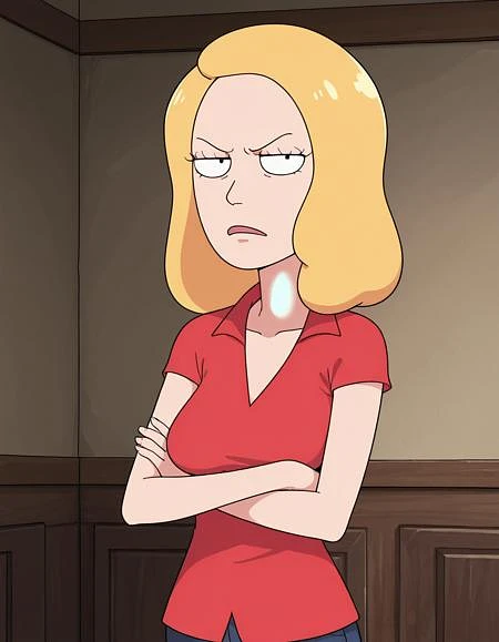 Featured image #4 for Beth Smith (Rick & Morty)Pony + Illustrious