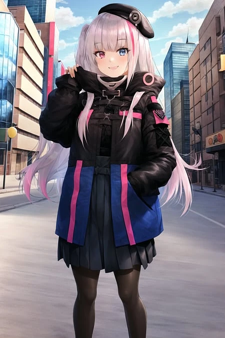 Featured image #2 for Kuro (Girls Frontline: Project Neural Cloud)