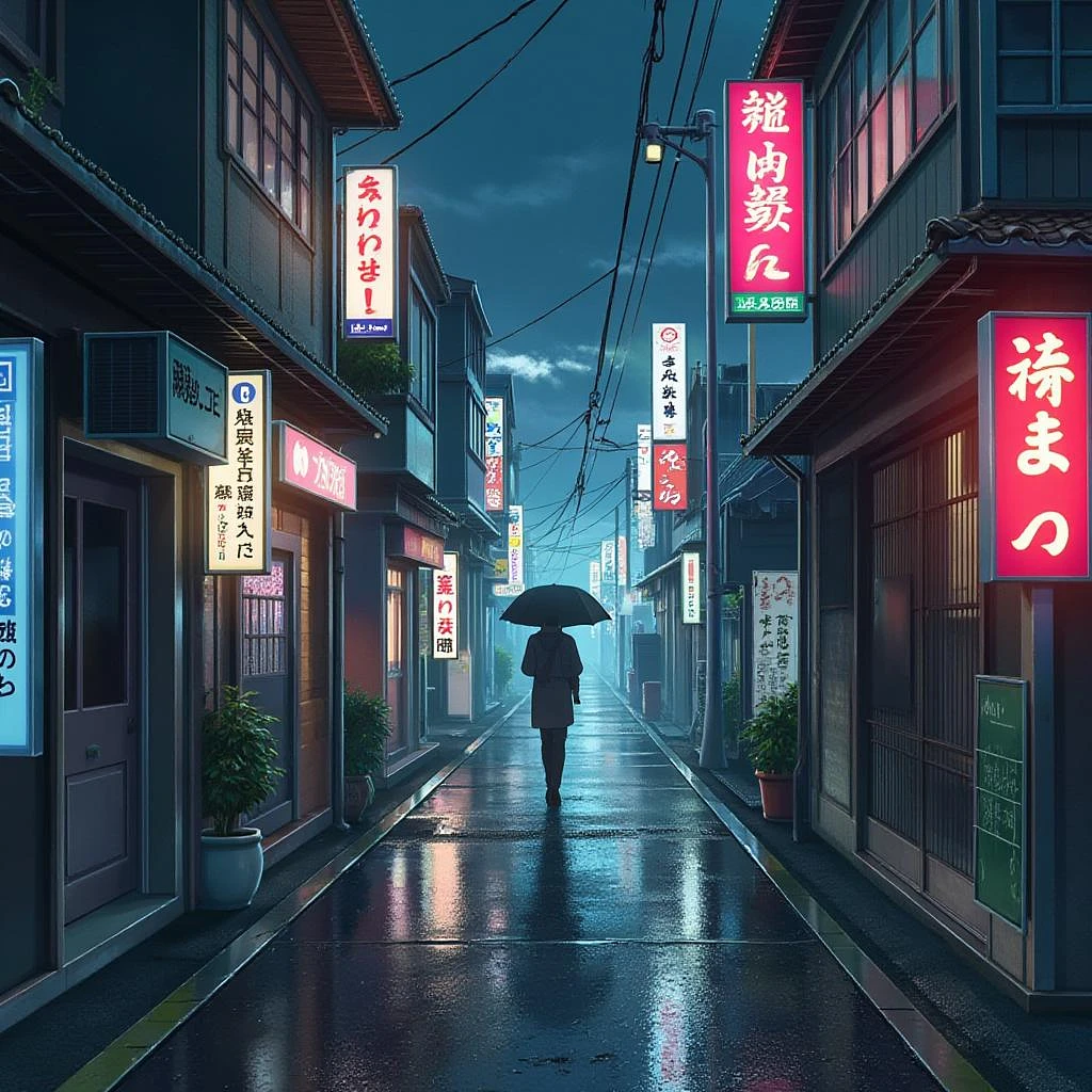 Featured image #4 for Your Name (Makoto Shinkai) - [STYLE] [LORA] [FLUX]