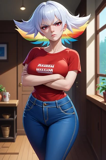 Featured image #2 for Ragyou Kiryuuin/鬼龍院 羅暁 (Kill la Kill) SDXL LoRA [Pony Diffusion]