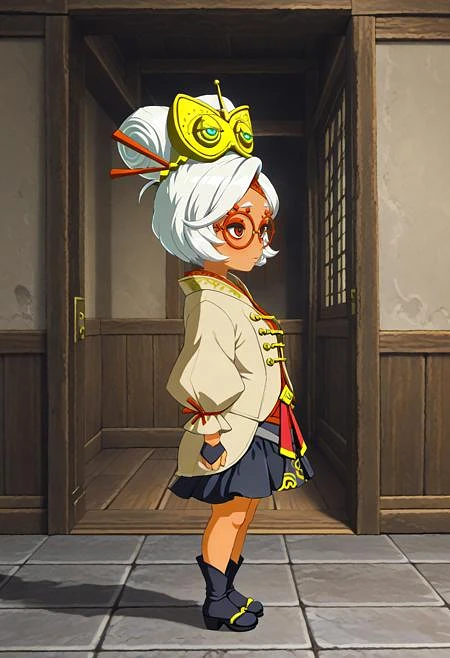 Featured image #5 for Standing_At_Attention_POSE