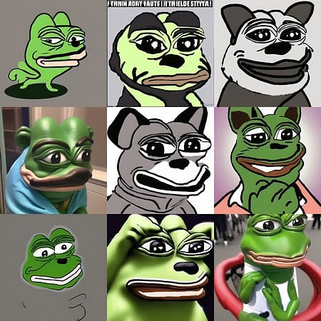 Featured image #5 for Pepe style