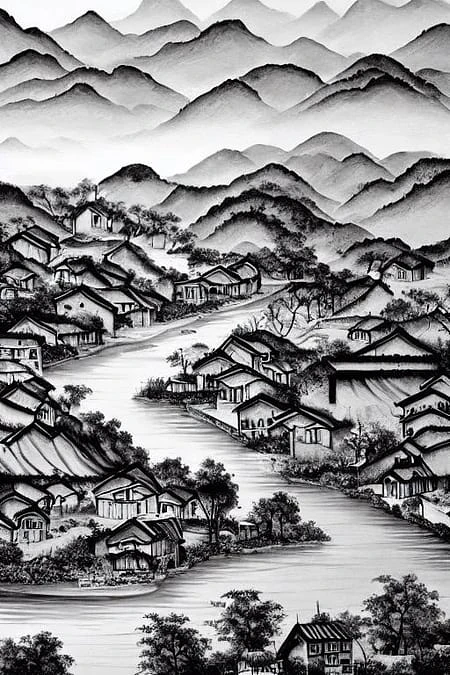 Featured image #2 for Traditional Chinese painting
