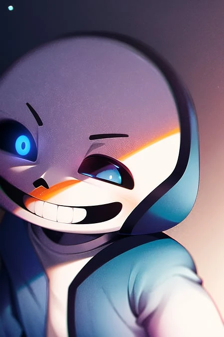 Featured image #3 for Sans (Undertale) LoRA