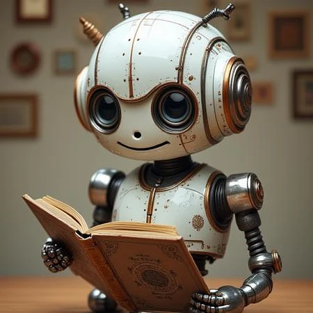 Featured image #1 for Cute Robots