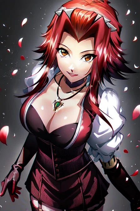 Featured image #1 for Akiza Izinski (Yu-Gi-Oh!) LoRA