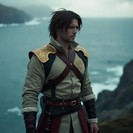 Featured image #2 for Trevor Belmont from Castlevania (the TV series) - [Flux]