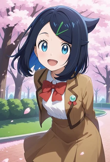 Featured image #1 for [Illustrious] Liko リコ / Pokemon