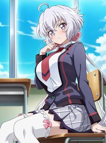 Featured image #2 for Yukine Chris - Senki Zesshou Symphogear (illustrious)