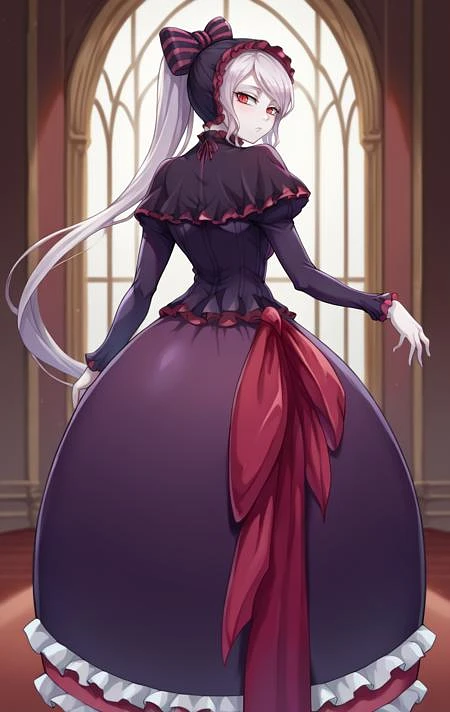 Featured image #4 for Shalltear Bloodfallen / Overlord / (NSFW/SFW) SDXL LORA PONY