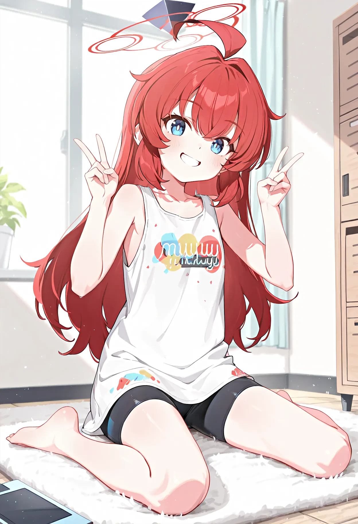 Featured image #4 for IllustriousXL - Konuri Maki 小塗 マキ - blue archive