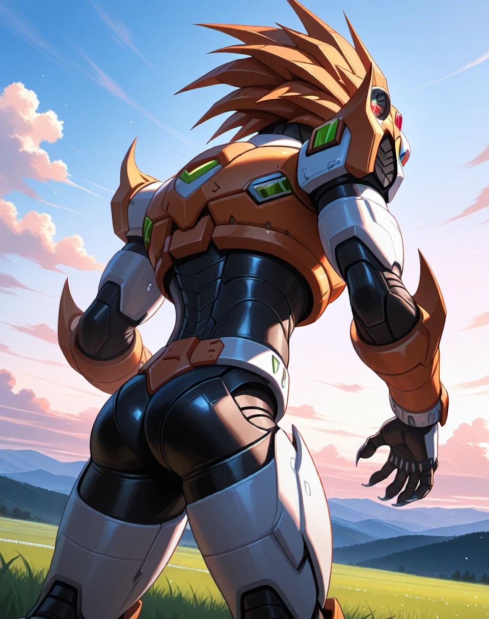 Featured image #2 for Slash Beast (Mega Man X) (Illustrious) (AD)
